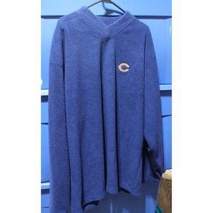 The Edge NFL Chicago Bears Blue Pullover Fleece Jacket Men’s XL